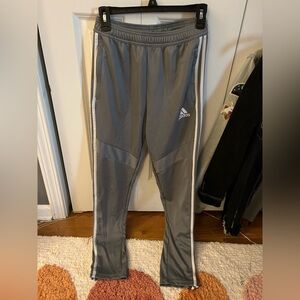 Adidas Charcoal Gray Athletic Pants